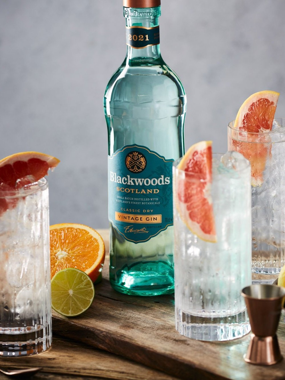 Blackwoods Vintage Gin