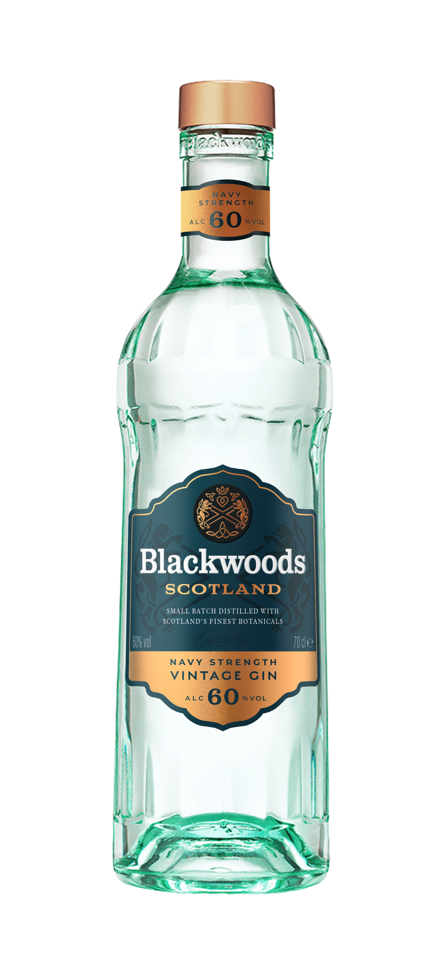 Navy Strength Gin (60% ABV)