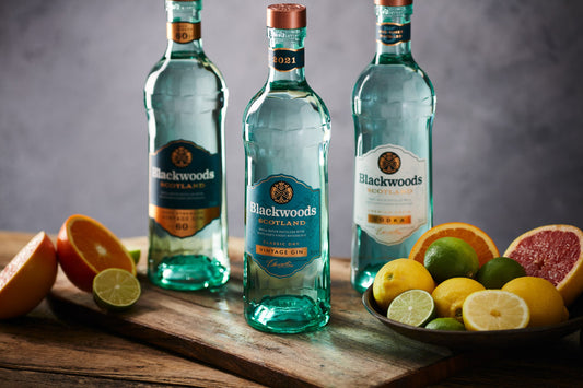 Blackwoods Classics Trio – Scottish Gin & Botanical Vodka Bundle