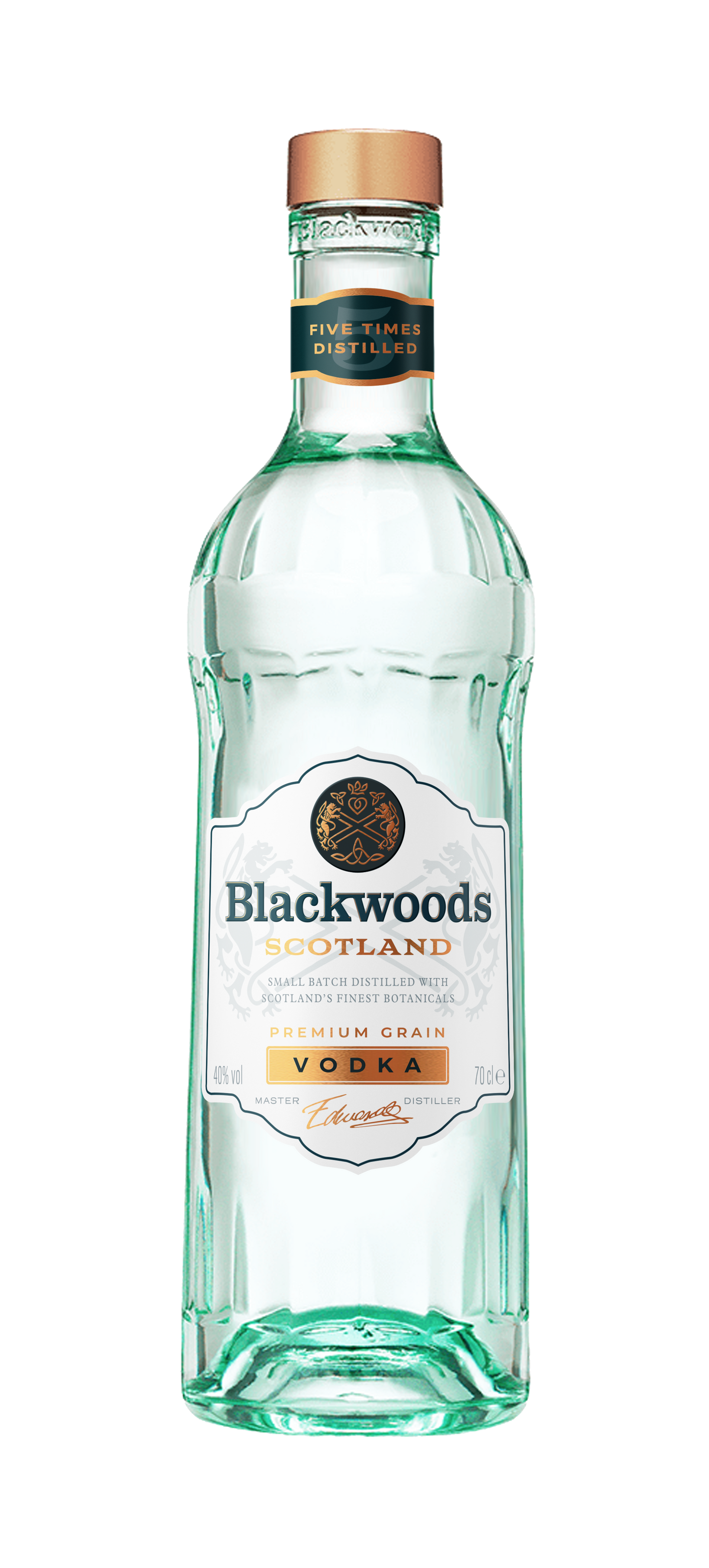 Botanical Vodka – 5x Distilled