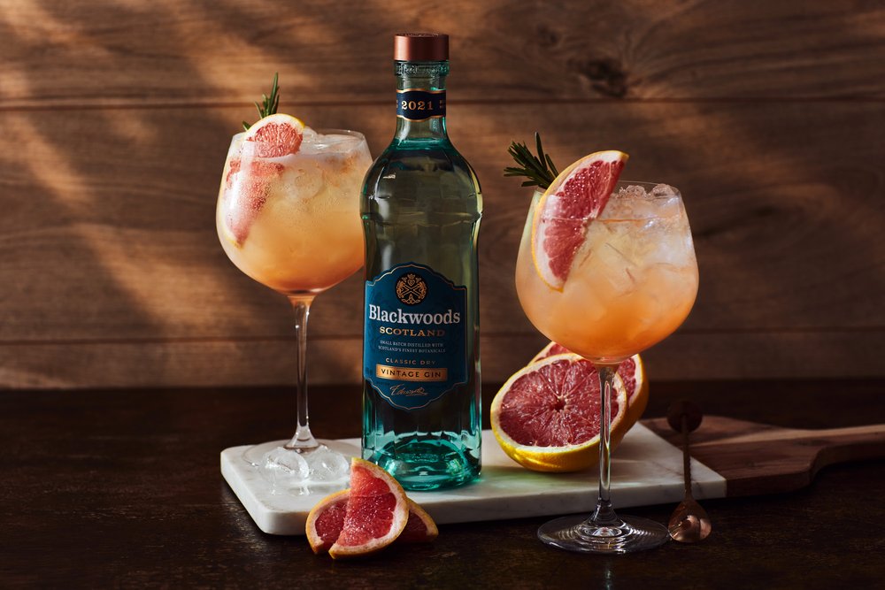 Blackwoods Vintage Gin