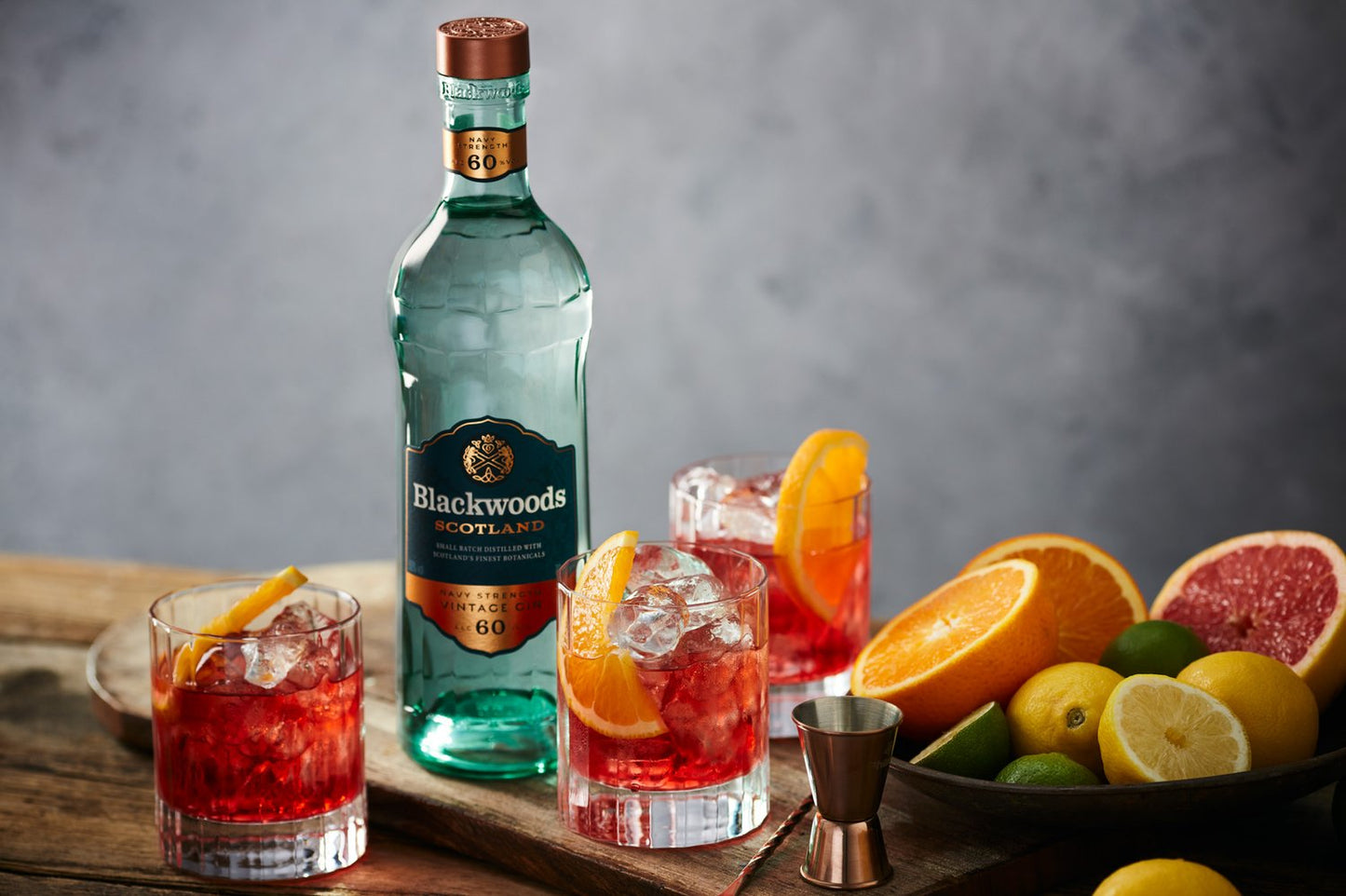 Navy Strength Gin (60% ABV)