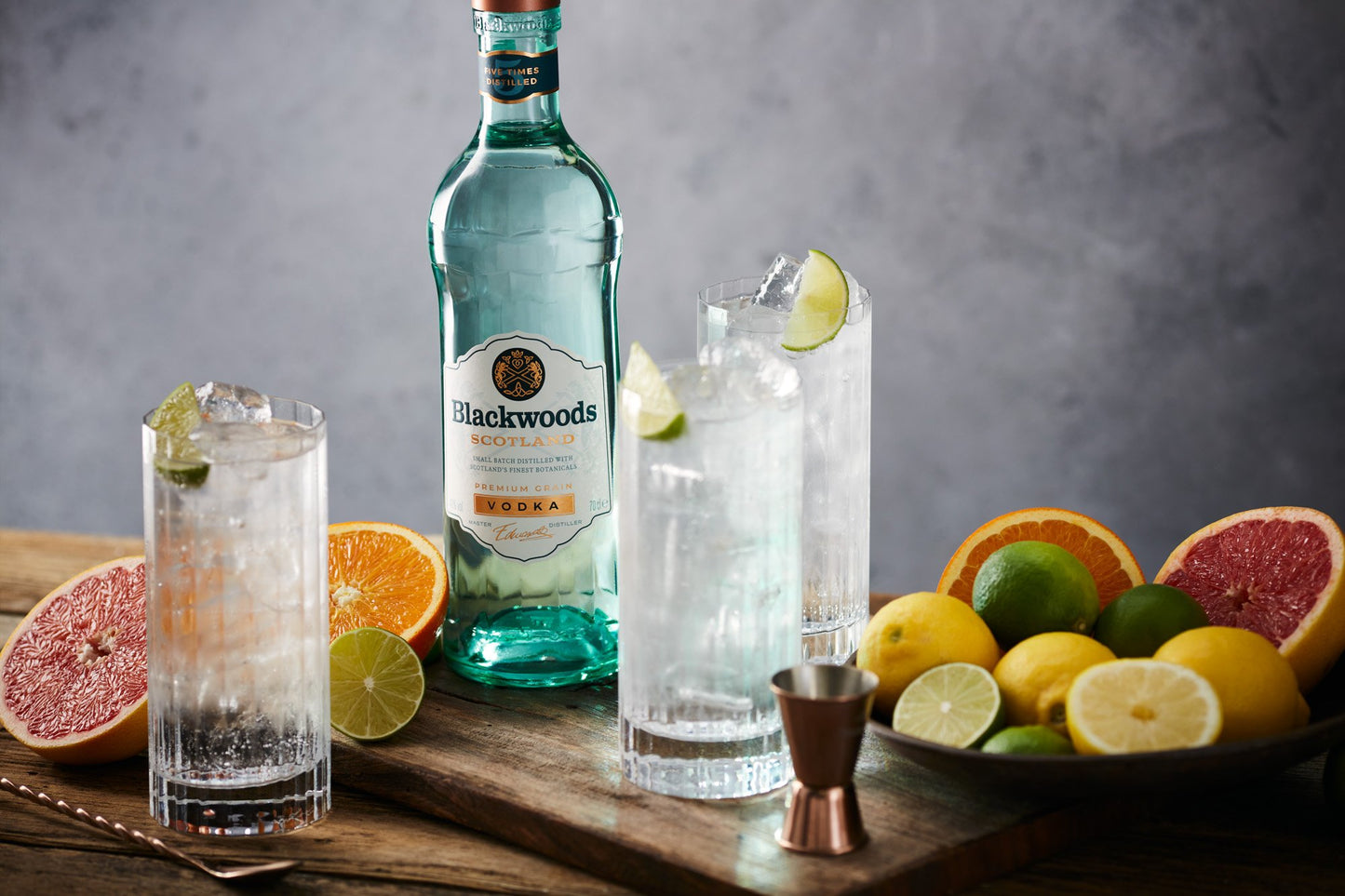 Botanical Vodka – 5x Distilled