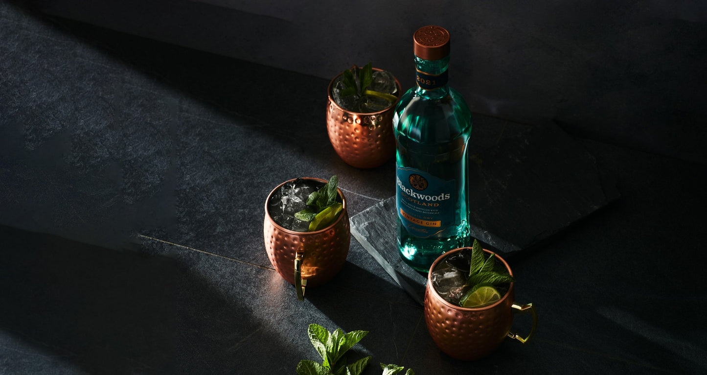 Blackwoods Vintage Gin