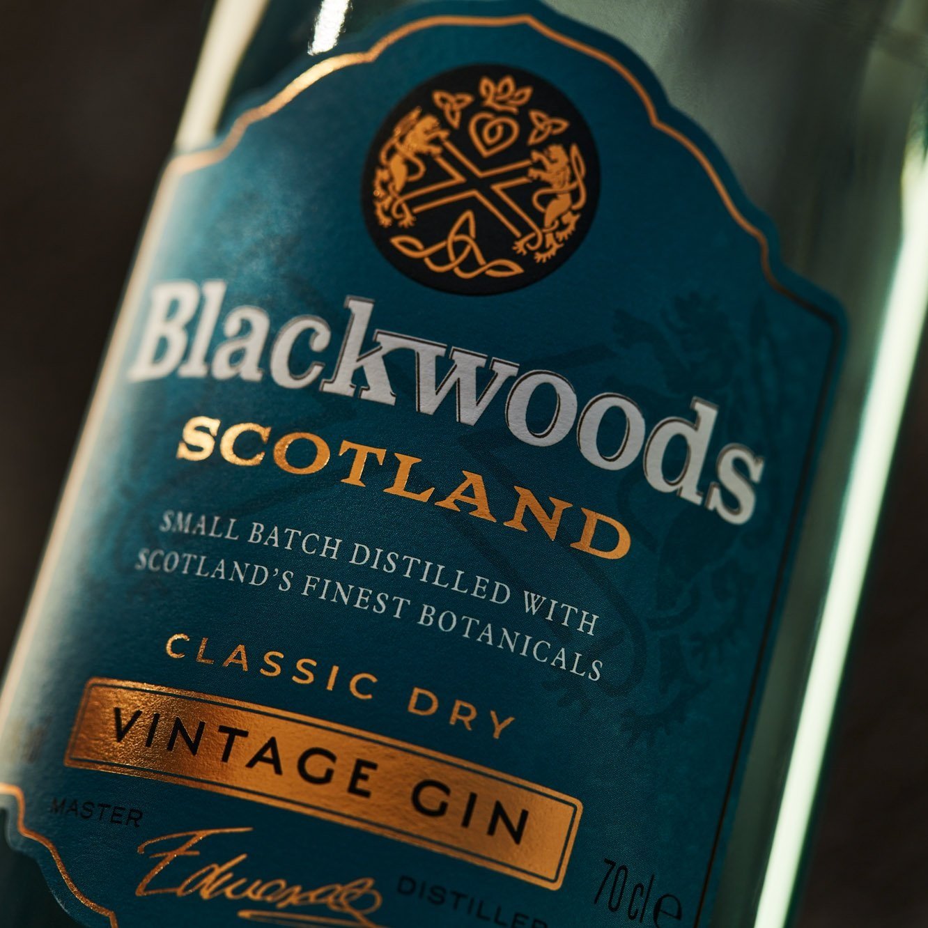 Blackwoods bottle