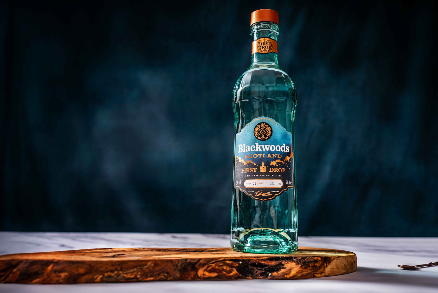 Blackwoods Gin School for one